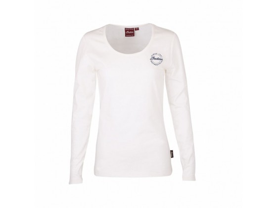 Ladies Long Sleeved Diamante Icon Tee