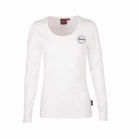 Ladies Long Sleeved Diamante Icon Tee