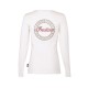 Ladies Long Sleeved Diamante Icon Tee