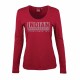 Womens Indian Long Sleeved Logo Stud Tee
