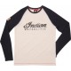 Men's Indian Warbonnet Raglan Tee Men's Indian Warbonnet Raglan Tee