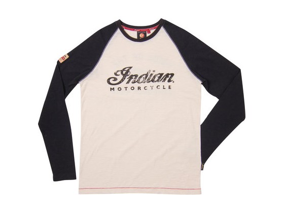 Men's Indian Warbonnet Raglan Tee Men's Indian Warbonnet Raglan Tee