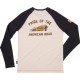Men's Indian Warbonnet Raglan Tee Men's Indian Warbonnet Raglan Tee