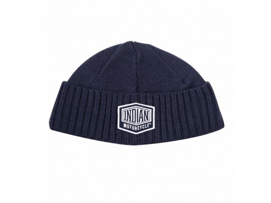 Men's Indian Shield Patch Beanie Hat Men's Indian Shield Patch Beanie Hat