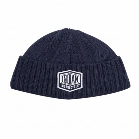 Men's Indian Shield Patch Beanie Hat