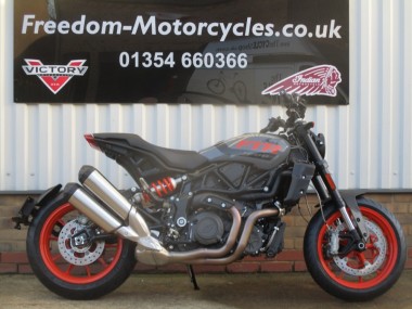 Indian FTR 1200 Stealth Grey - IN STOCK