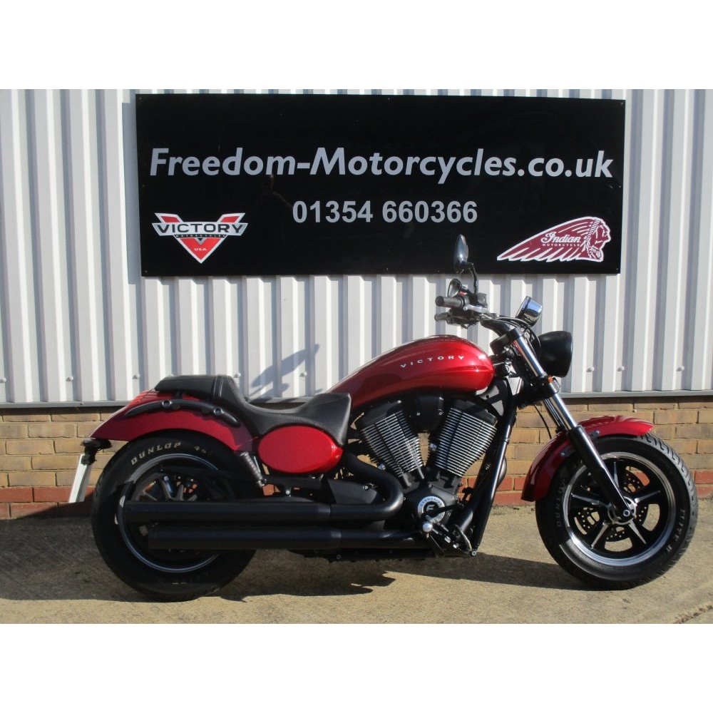 Victory Judge Freedom Motorcycles
