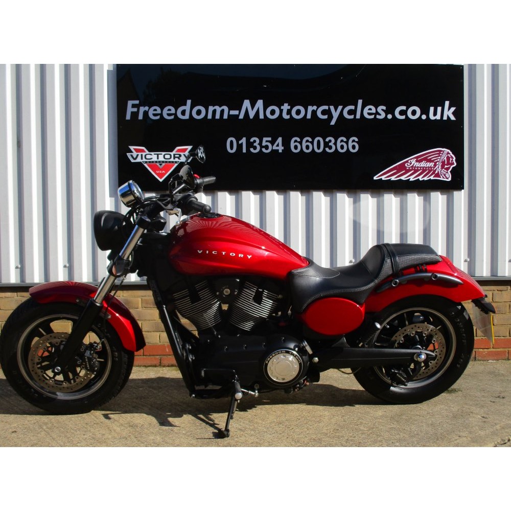Victory Judge Freedom Motorcycles