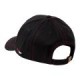 Indian Contrast Stitch Cap - Black