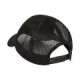 Indian Chain Stitch Emblem Cap Black