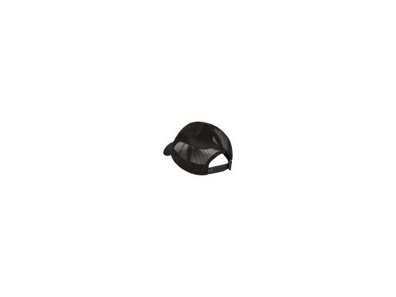 Indian Chain Stitch Emblem Cap Black