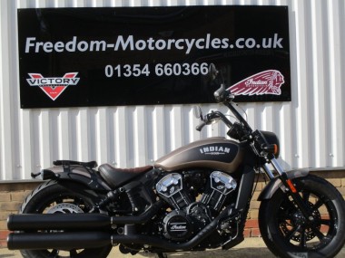 Indian Scout Bobber -  Very Low Miles