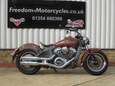 Indian Scout - Custom Paint
