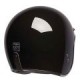 Indian Retro Open Face Crash Helmet Gloss Black