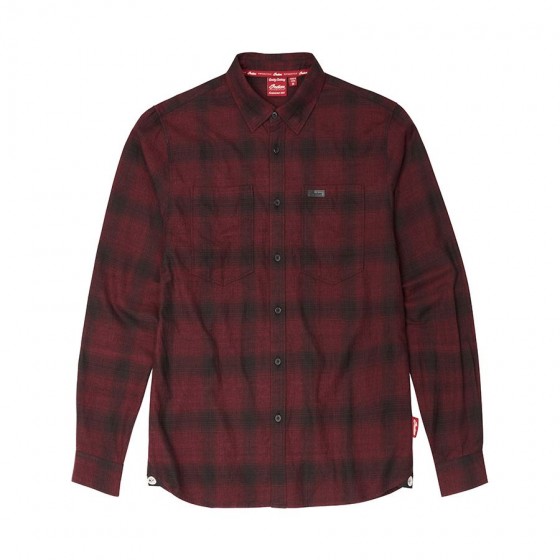 Indian Men's Denver Plaid Shirt Port