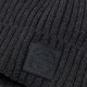 Indian Motorcycle Fisherman Beanie Hat Grey