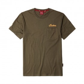 Indian Motorcycle Men's Hendee Khaki T-Shirt