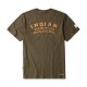 Indian Motorcycle Men's Hendee Khaki T-Shirt