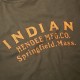 Indian Motorcycle Men's Hendee Khaki T-Shirt