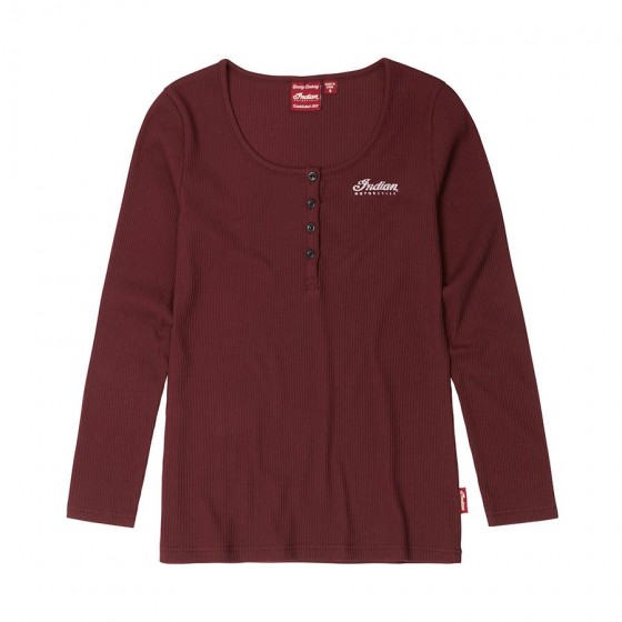 Indian Motorcycle Women's Spirit Lake Long Sleeved T-shirt