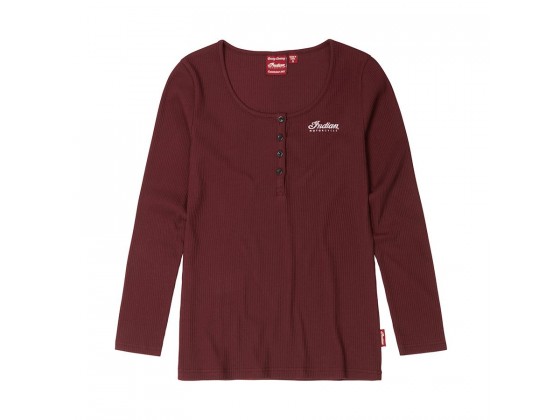 Indian Motorcycle Women's Spirit Lake Long Sleeved T-shirt