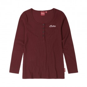Indian Motorcycle Women's Spirit Lake Long Sleeved T-shirt