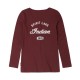 Indian Motorcycle Women's Spirit Lake Long Sleeved T-shirt