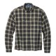 Indian Motorcycle Men's Twin Pocket Plaid Shirt