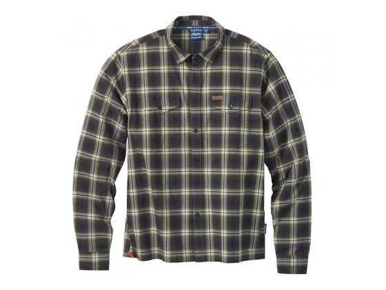 Indian Motorcycle Men's Twin Pocket Plaid Shirt