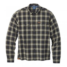 Indian Motorcycle Men's Twin Pocket Plaid Shirt