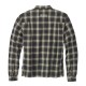 Indian Motorcycle Men's Twin Pocket Plaid Shirt