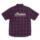 Indian Motorcycle Men's SS Plaid Shirt