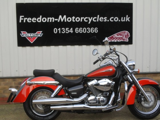 Hoda Shadow - low Miles