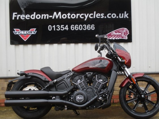 Indian Scout Rogue 2023 - IN STOCK