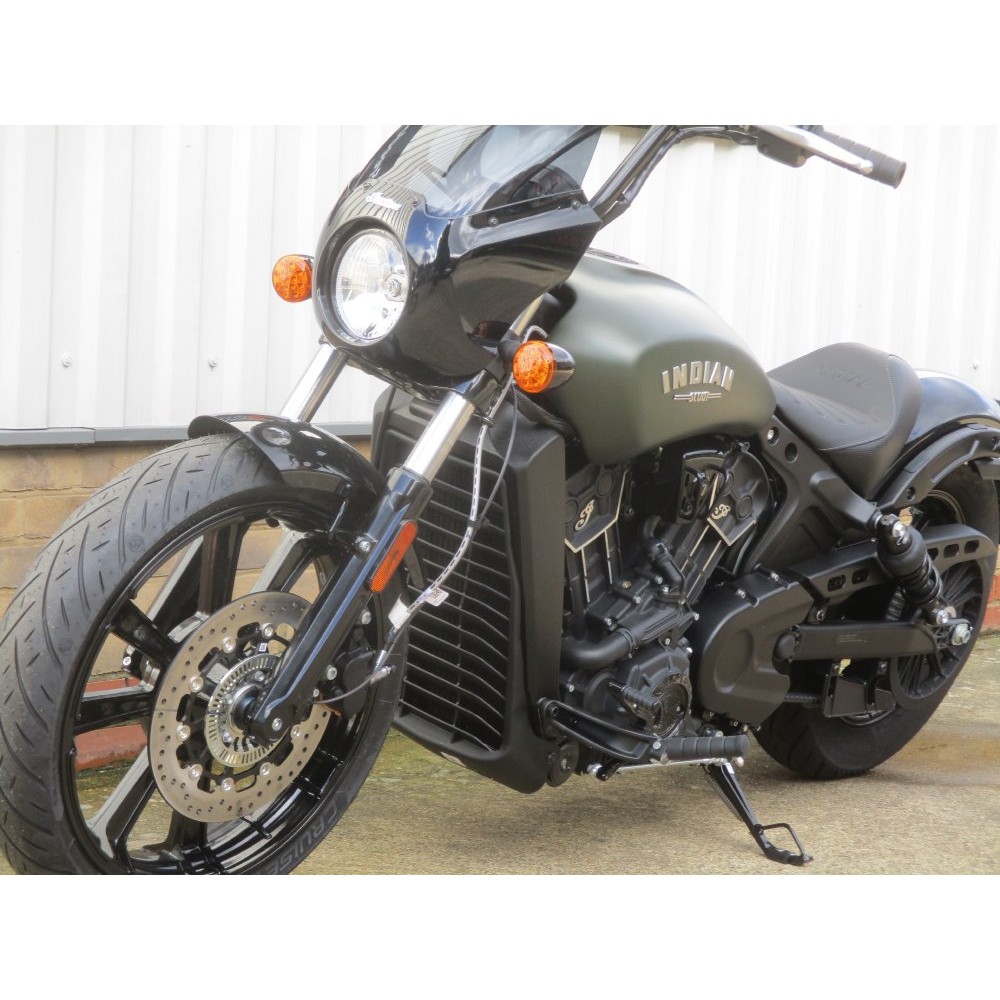 Indian Scout Rogue Sagebrush Smoke IN STOCK OFFER PRICE Freedom Motorcycles