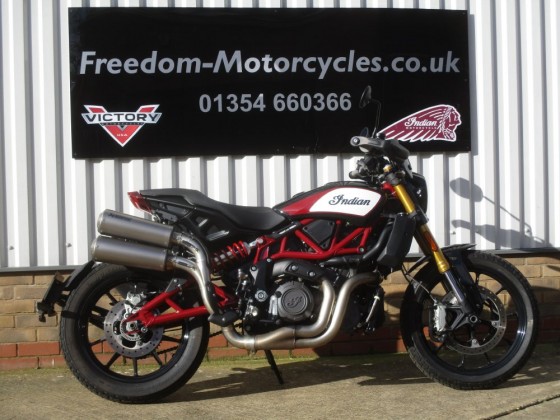 Indian FTR Race Replica