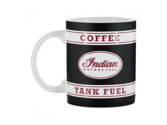 Indian Motorcycle Genuine Fuelled By Coffee Mug