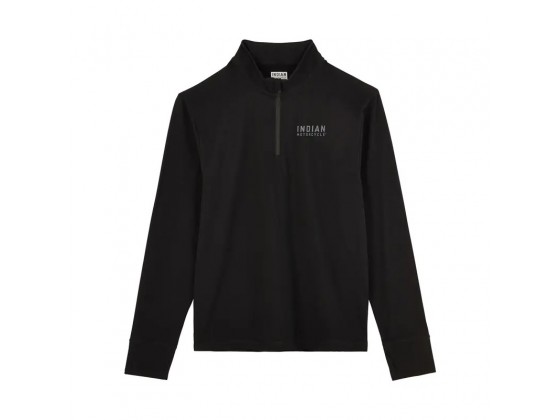 Indian Motorcycle Quart Zip Performance Top