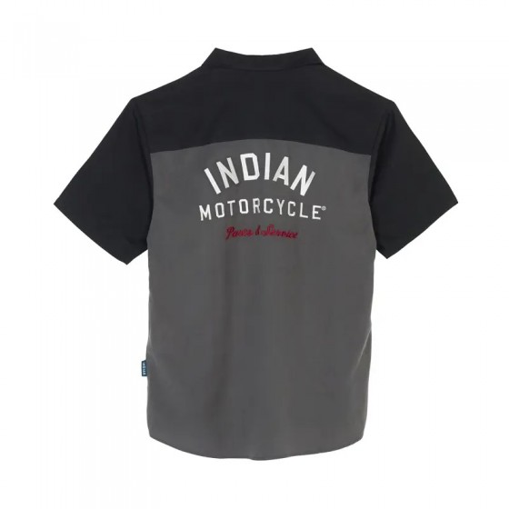 Indian Motorcycle Grey Garage Shirt