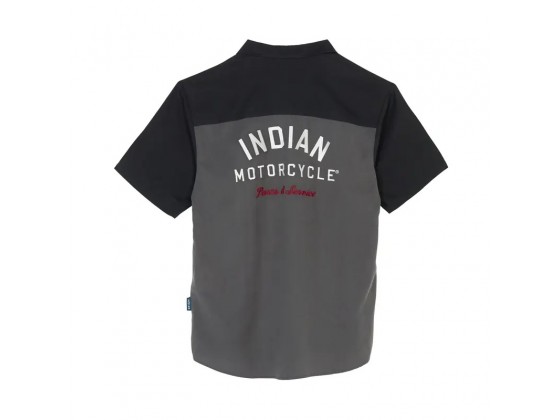 Indian Motorcycle Grey Garage Shirt