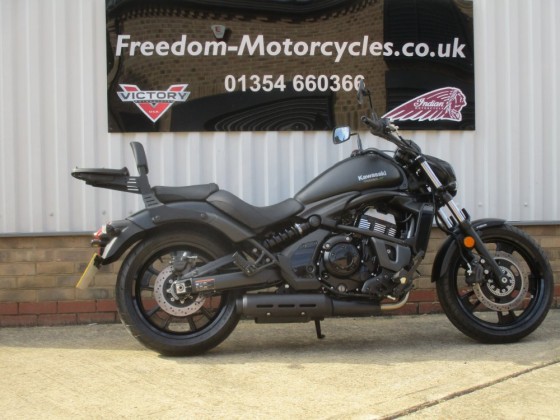 Kawasaki Vulcan S EN650-DLF 397 Miles