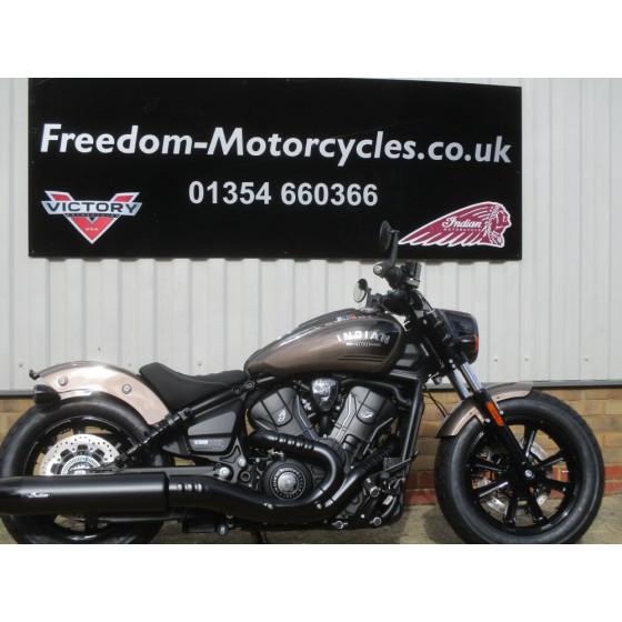 Indian Scout Bobber 2025