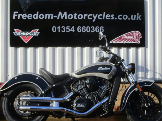 Indian Scout Sixty - Low Miles