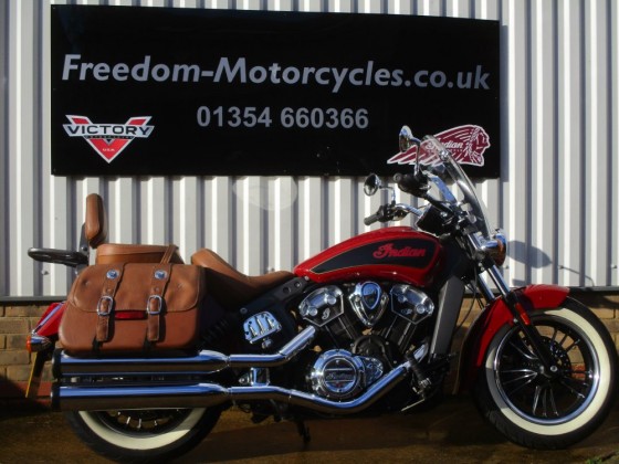 Indian Scout - Loaded