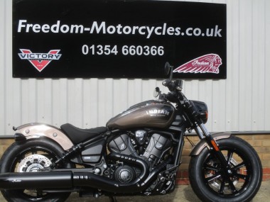 NEW Indian Scout Bobber 1250cc