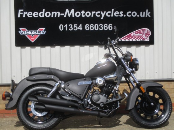Keeway Superlight 125- Low Miles