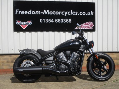 Indian Scout Sixty Bobber