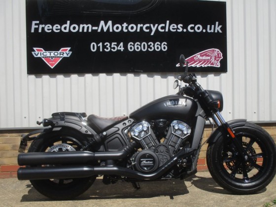 Indian Scout Bobber - Low Miles