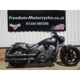 Indian Scout Bobber - Low Miles