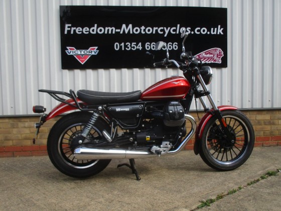Moto Guzzi V9 Roamer